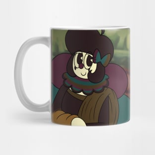 Pom Pom Lisa Mug